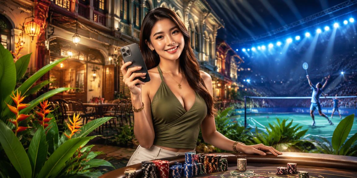 Pengguna agn88 di Ipoh mengakses aplikasi kasino dalam talian melalui telefon pintar