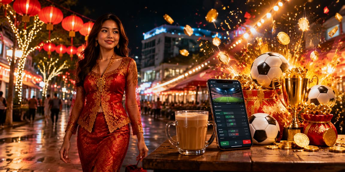 Pemain kasino mudah alih di Johor Bahru Malaysia memainkan roulette dalam talian