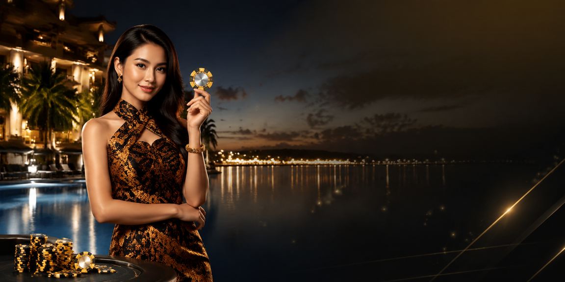 Pemain kasino dalam talian Malaysia menikmati permainan dengan pakaian batik